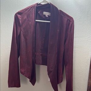 Knox Rose Women's Burgundy Jacket